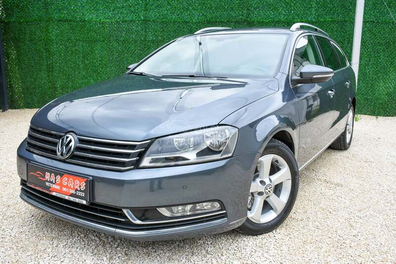 Volkswagen Passat B7 2.0TDI HIGHLINE