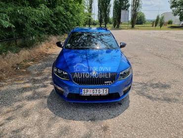 Škoda Octavia VRS