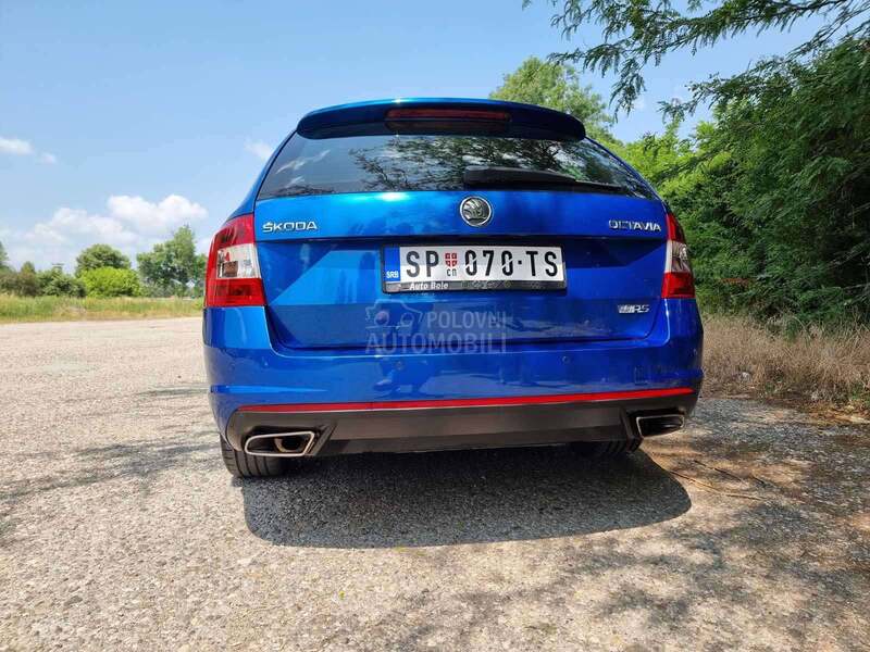 Škoda Octavia VRS