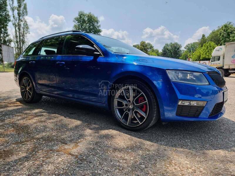 Škoda Octavia VRS