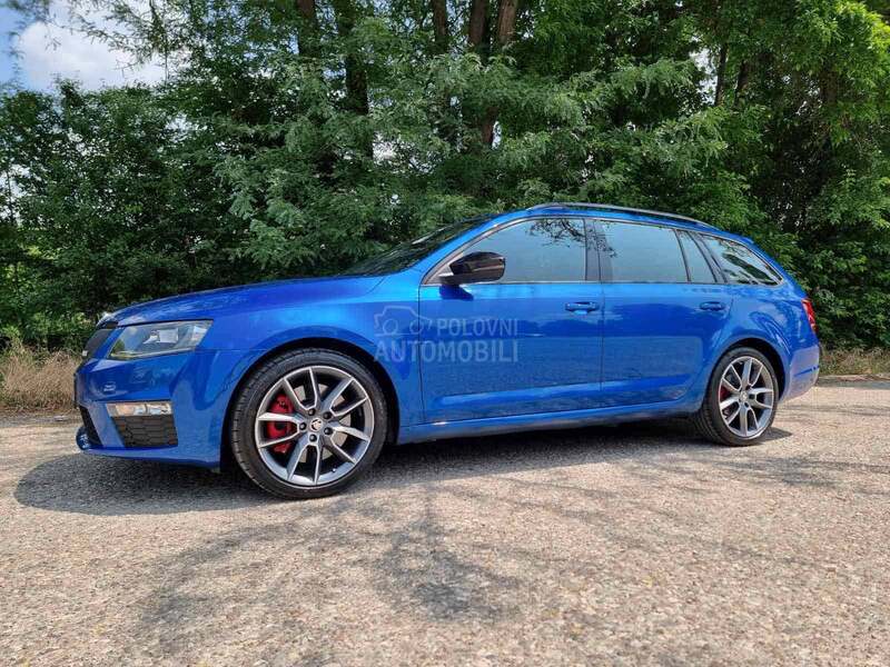 Škoda Octavia VRS