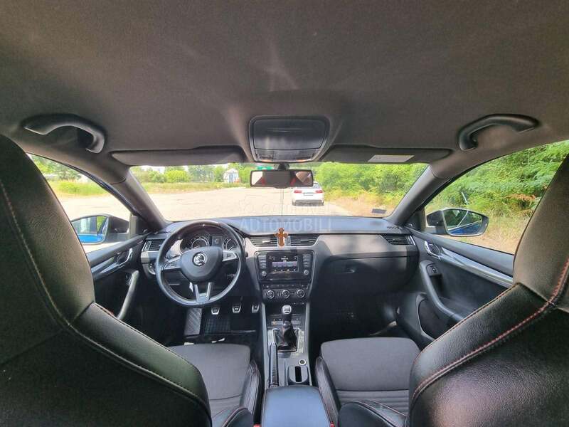 Škoda Octavia VRS