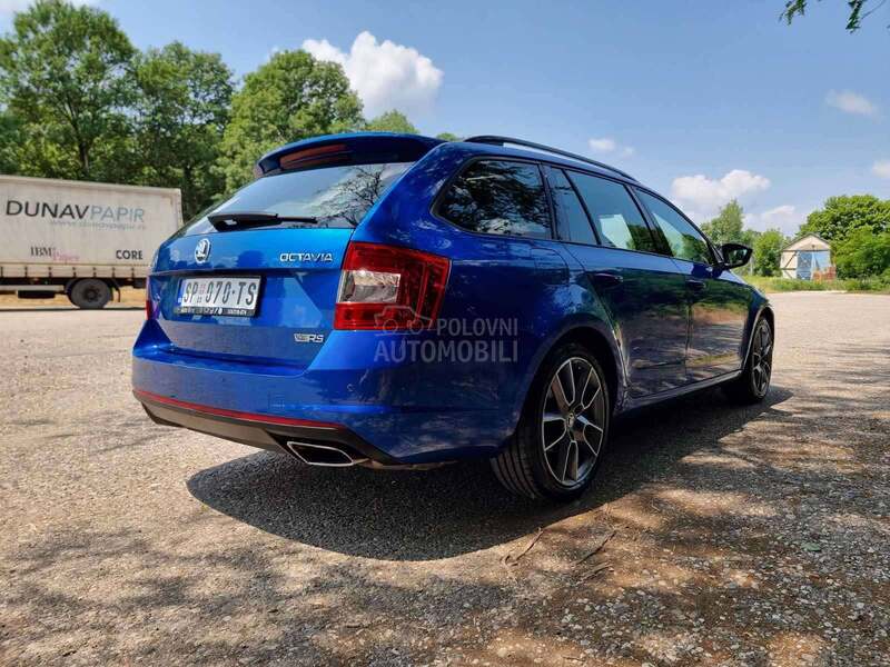 Škoda Octavia VRS