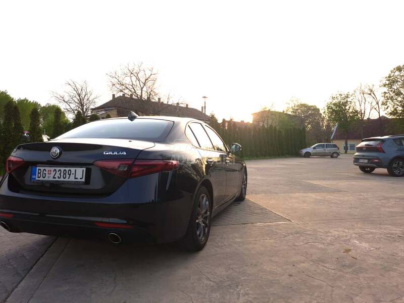Alfa Romeo Giulia 2.2 JTDm
