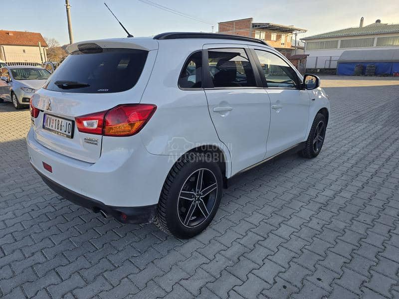 Mitsubishi ASX 1.8 4x4 reduktor