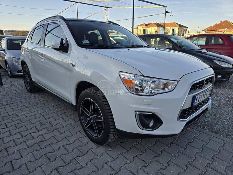 Mitsubishi ASX 1.8 4x4 reduktor