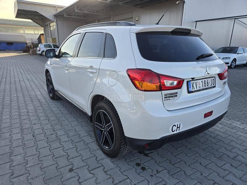 Mitsubishi ASX 1.8 4x4 reduktor