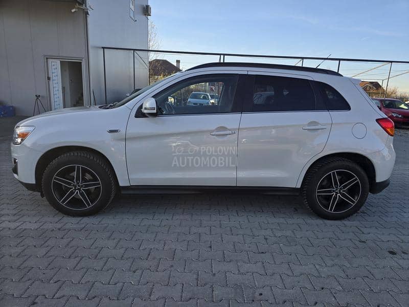 Mitsubishi ASX 1.8 4x4 reduktor