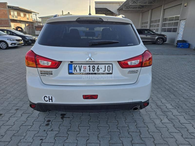 Mitsubishi ASX 1.8 4x4 reduktor