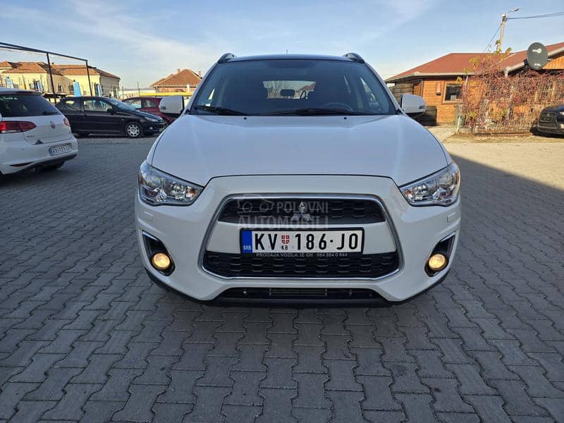 Mitsubishi ASX 1.8 4x4 reduktor