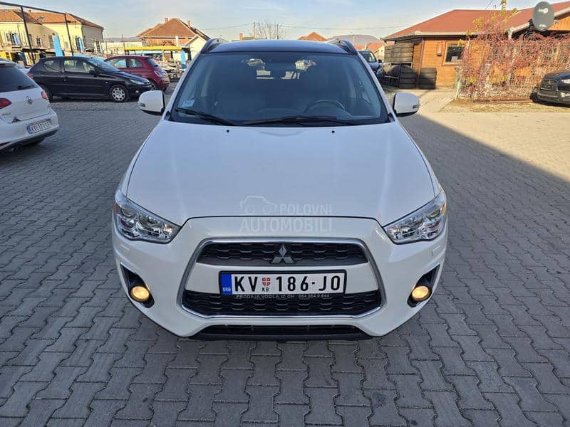 Mitsubishi ASX 1.8 4x4 reduktor