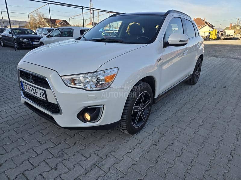 Mitsubishi ASX 1.8 4x4 reduktor