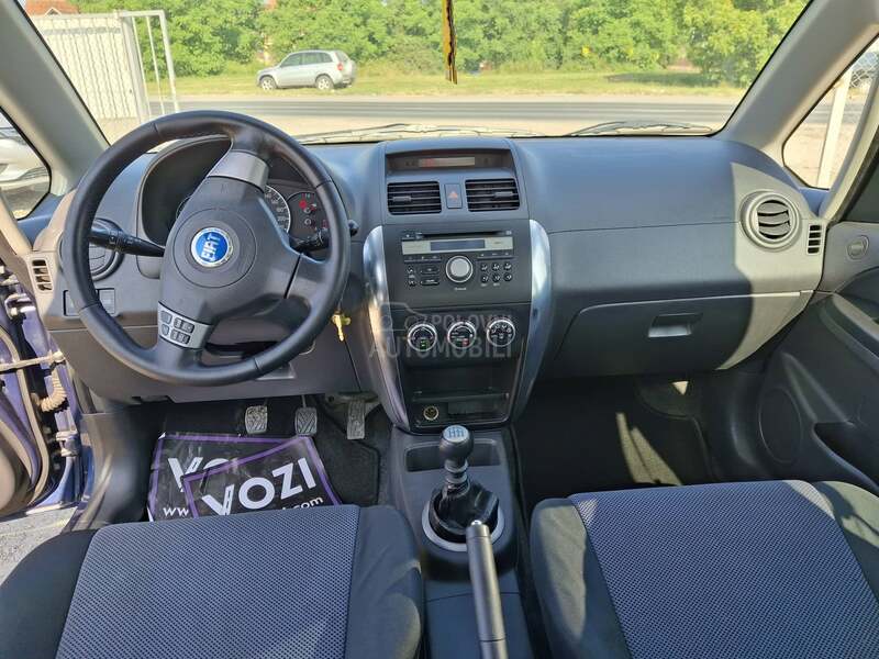 Fiat Sedici 1.9 mjet