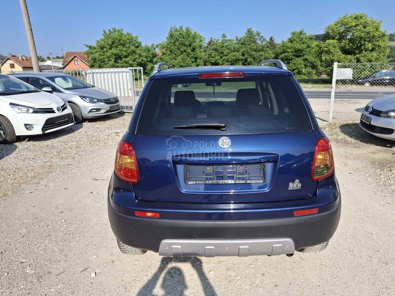 Fiat Sedici 1.9 mjet