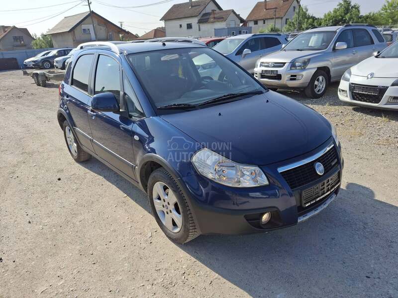 Fiat Sedici 1.9 mjet