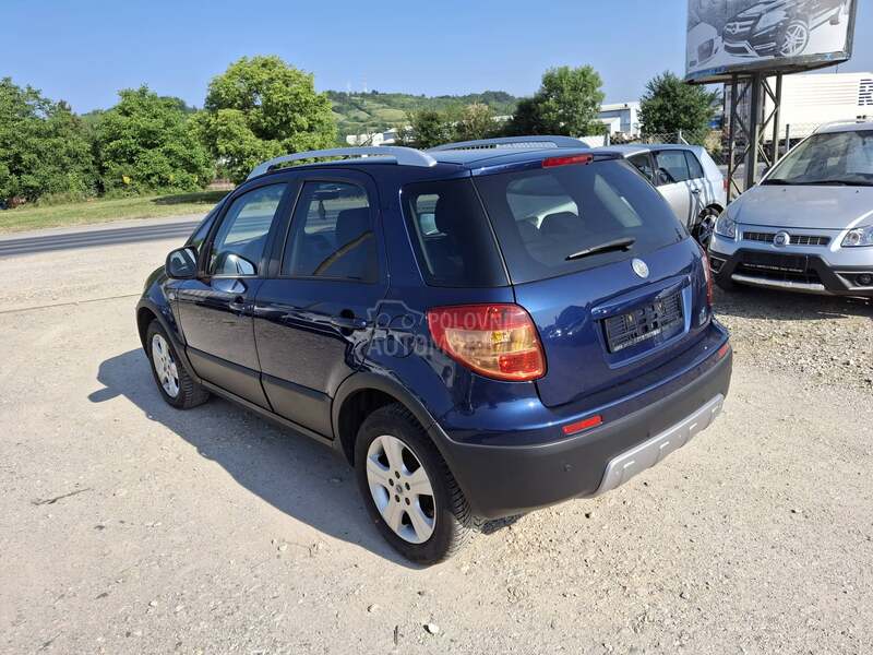 Fiat Sedici 1.9 mjet