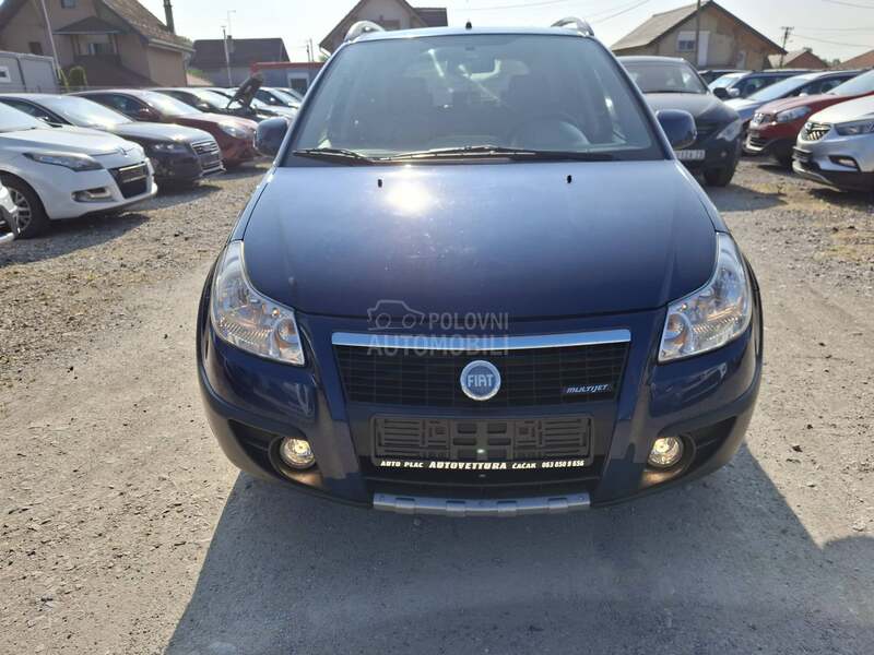 Fiat Sedici 1.9 mjet