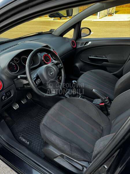 Opel Corsa D 