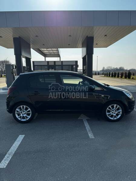 Opel Corsa D 