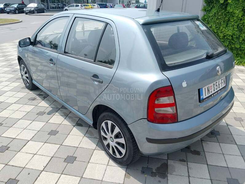 Škoda Fabia 1.4B  Tek.Reg