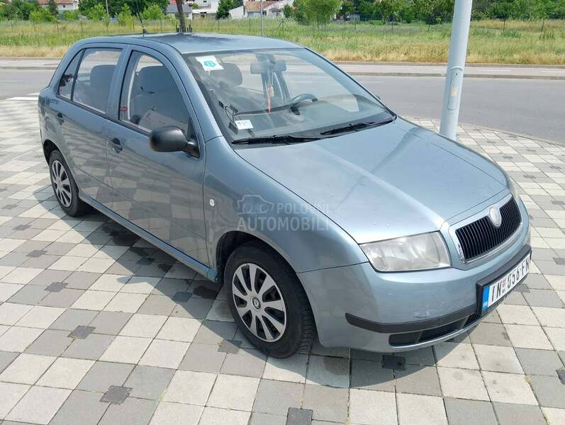 Škoda Fabia 1.4B  Tek.Reg
