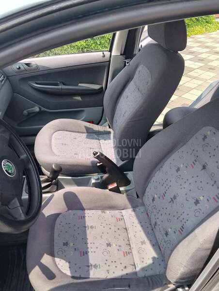 Škoda Fabia 1.4B  Tek.Reg