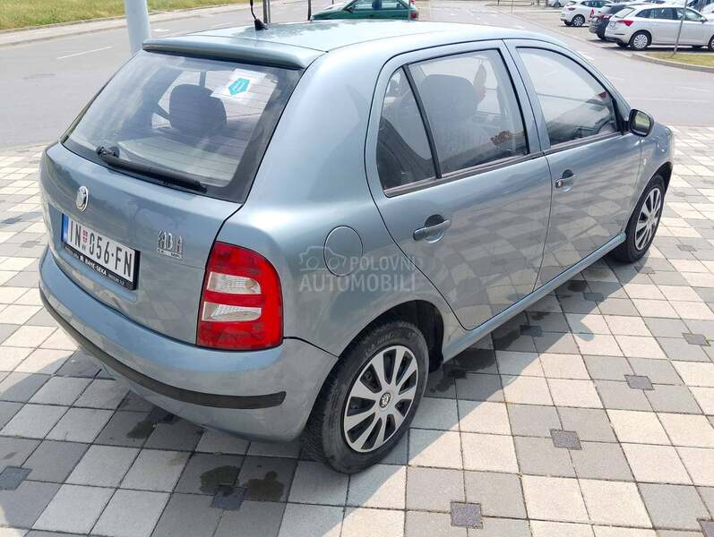 Škoda Fabia 1.4B  Tek.Reg