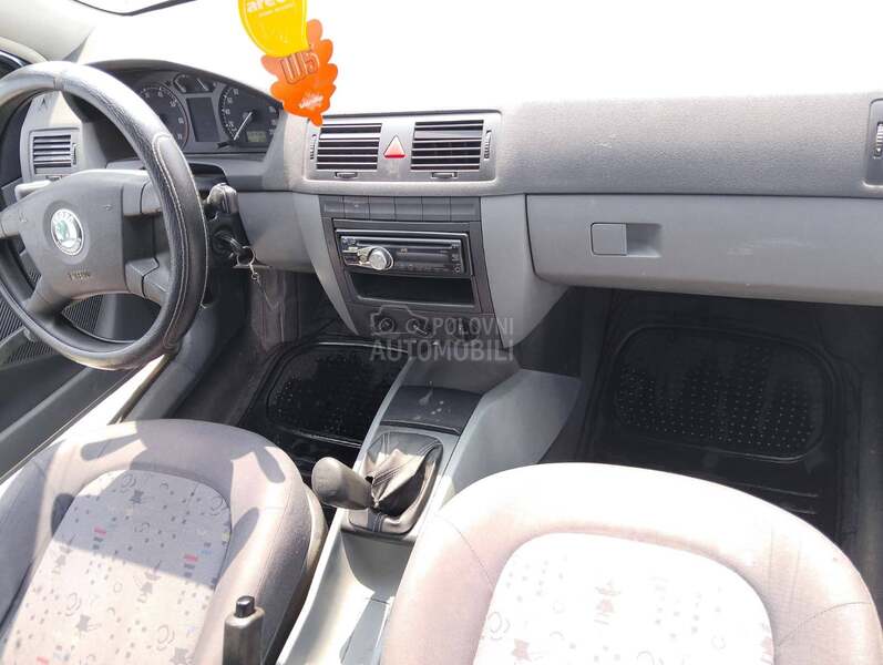 Škoda Fabia 1.4B  Tek.Reg
