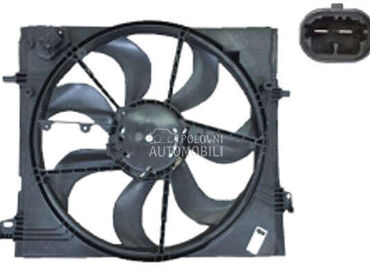Ventilator za Renault Kadjar od 2015. do 2019. god.