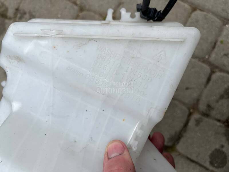 Boca tečnosti sa pranje