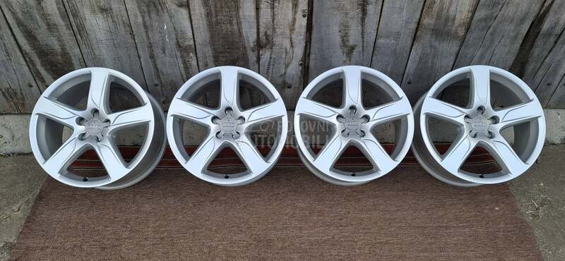Aluminijumske felne Audi Orginal 18" 5 x 112