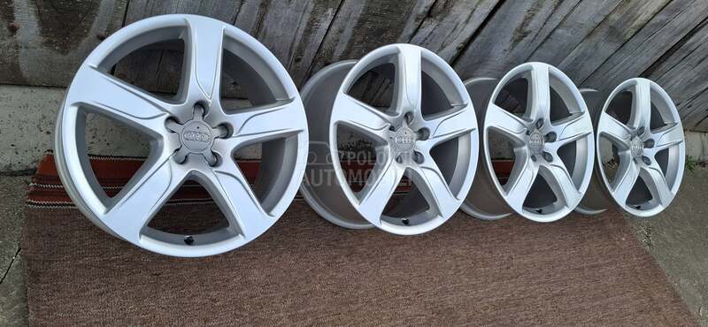 Aluminijumske felne Audi Orginal 18" 5 x 112