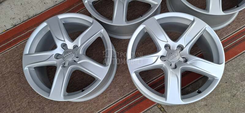 Aluminijumske felne Audi Orginal 18" 5 x 112