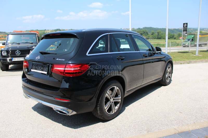Mercedes Benz GLC 220 4 MATIC