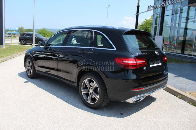 Mercedes Benz GLC 220 4 MATIC