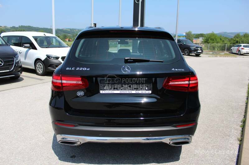 Mercedes Benz GLC 220 4 MATIC