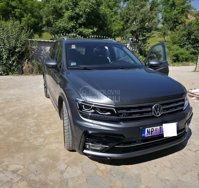 Volkswagen Tiguan Allspace r line