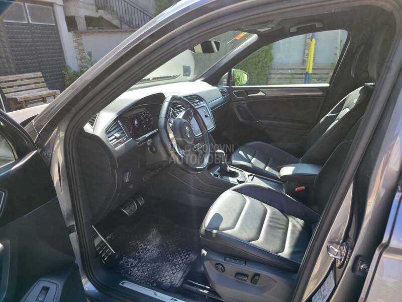 Volkswagen Tiguan Allspace r line