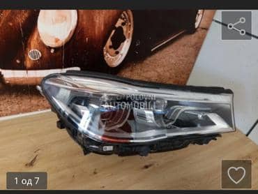 far za BMW Serija 7 od 2014. do 2025. god.