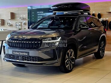 Škoda Kodiaq Sportline 4x4 LAGER