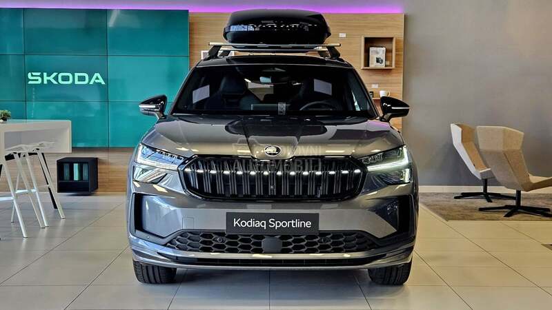 Škoda Kodiaq Sportline 4x4 LAGER