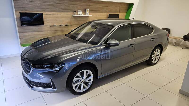 Škoda Superb Selection 4x4 LAGER