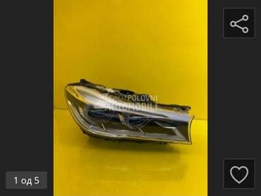 far za BMW Serija 7 od 2014. do 2025. god.