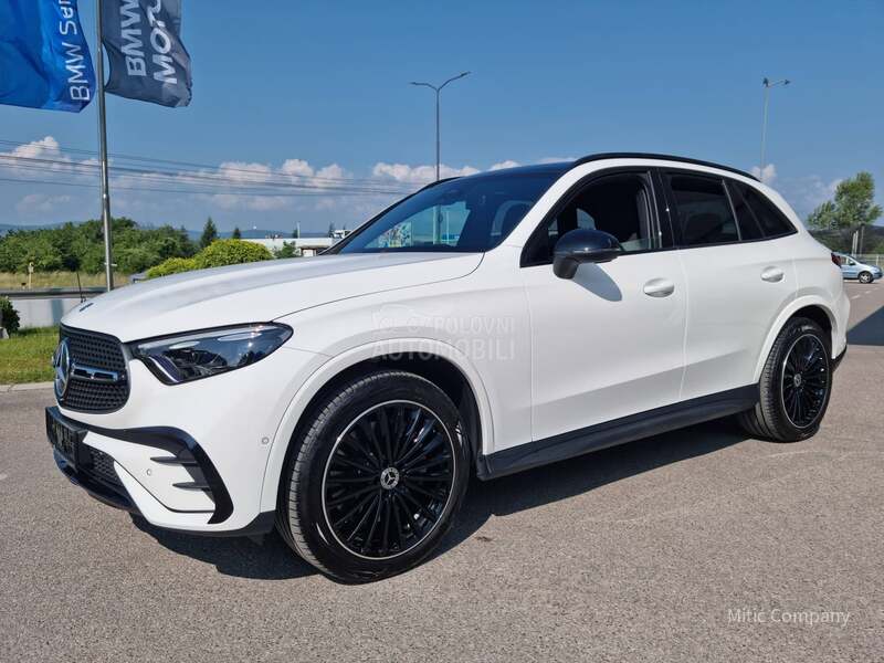 Mercedes Benz GLC 200 4matic