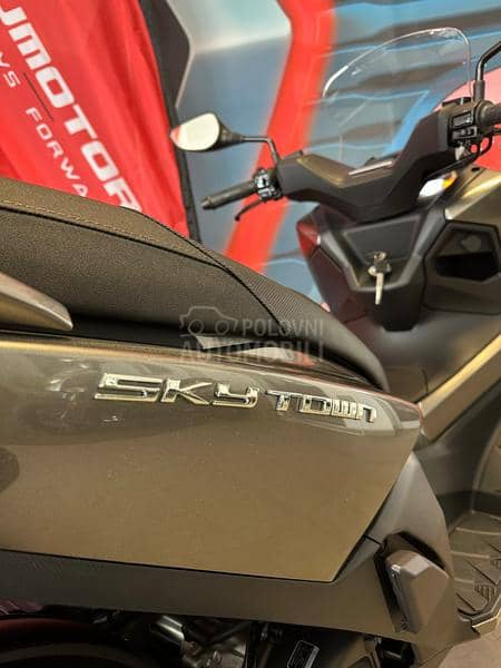 Kymco Skytown 125