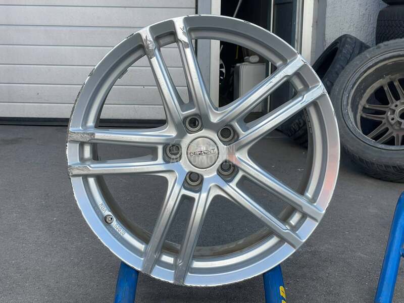 Aluminijumske felne DEZENT 19" 5 x 114.3