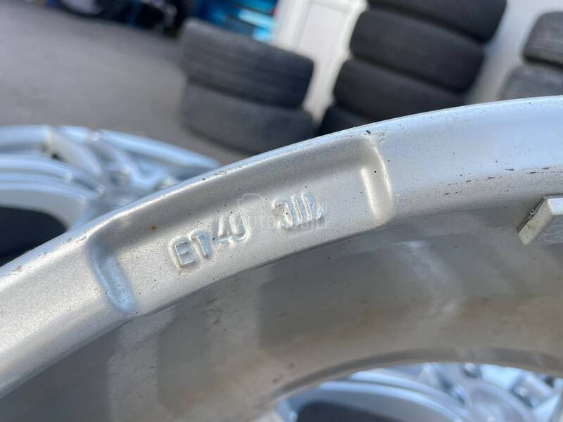Aluminijumske felne DEZENT 19" 5 x 114.3
