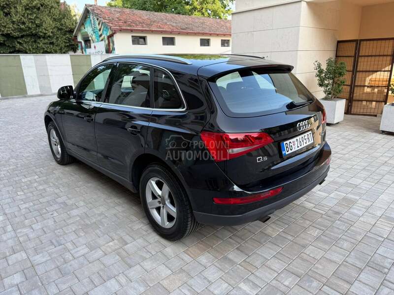 Audi Q5 tfsi quattro CH