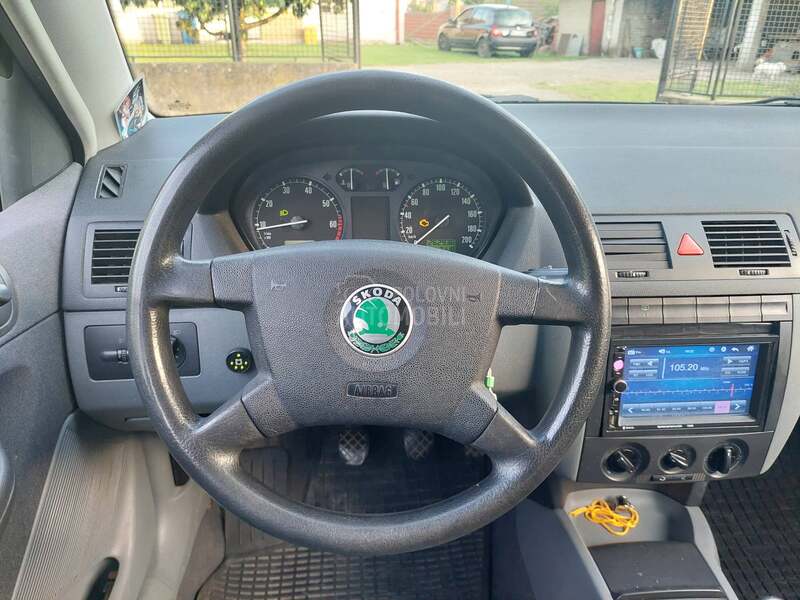 Škoda Fabia 