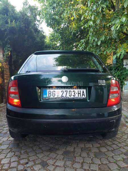 Škoda Fabia 